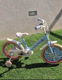 Bicicleta menina 4-6 anos