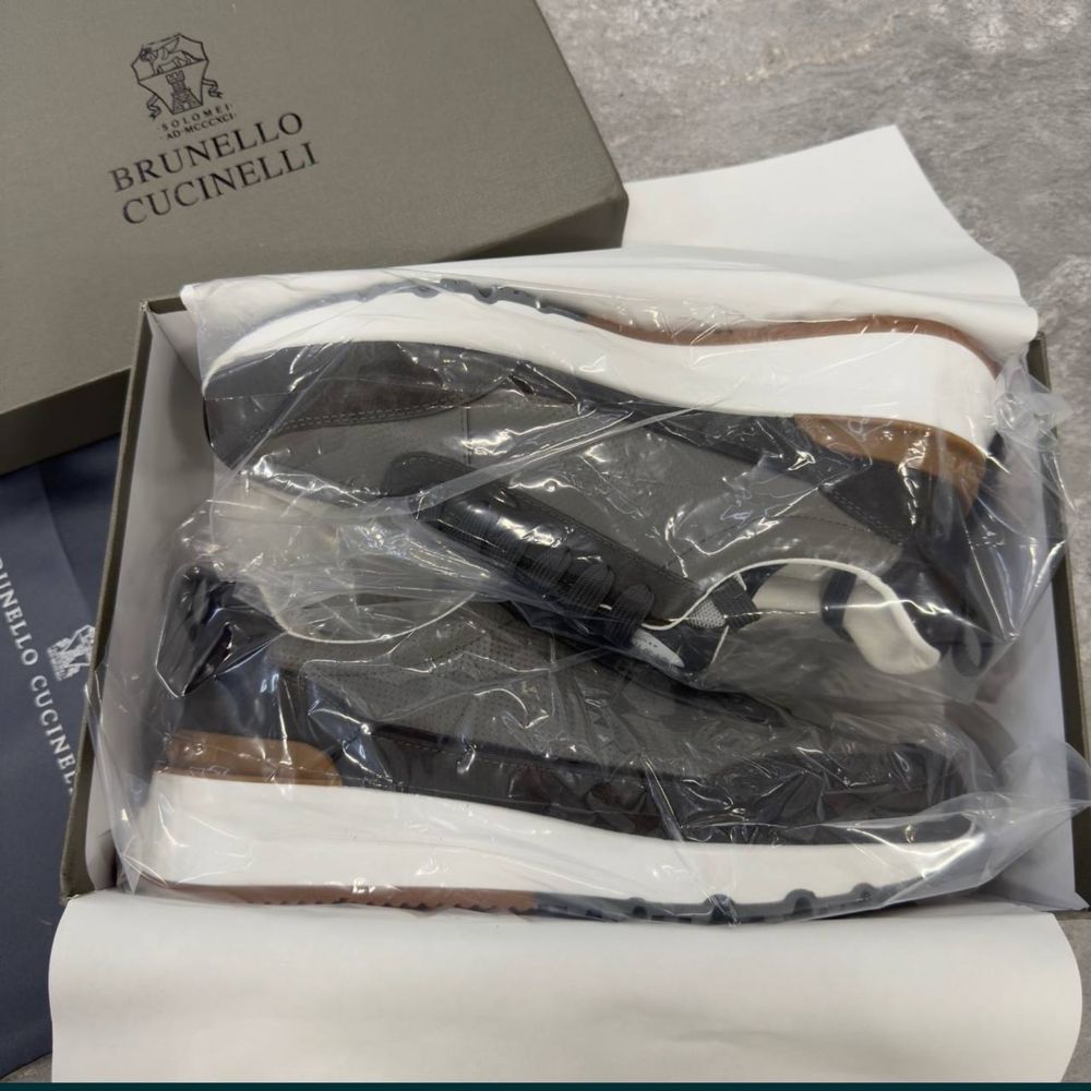 Brunello Cucinelli чоловічі кросівки Брунело кучінелі 43 розмір