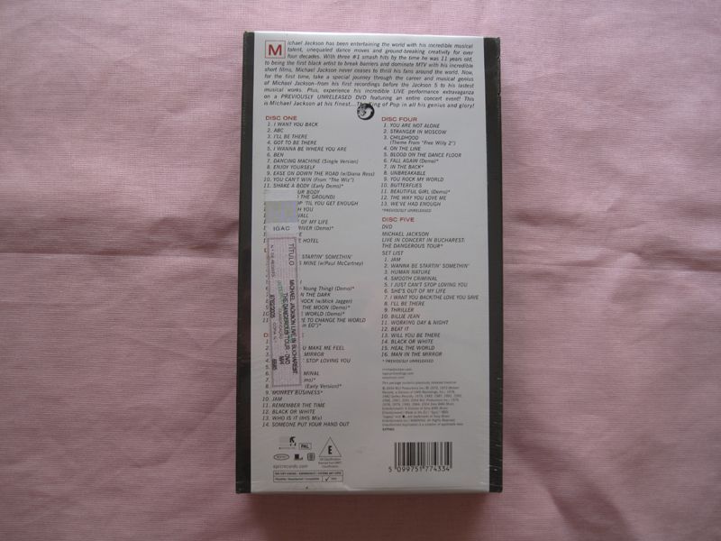 Tela Michael Jackson + Bad 25 (25th Anniversary Edition 2CD) + 2CD