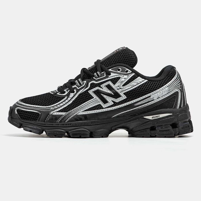 Кросівки New Balance 740 Black-Silver premium