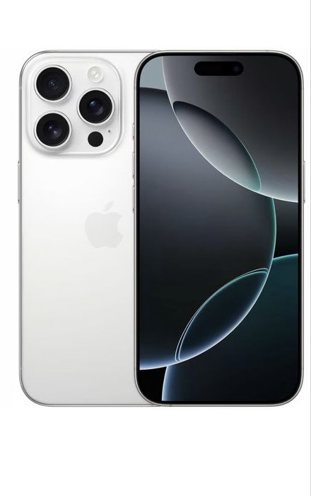 Iphone 16 Pro Max White Titanium