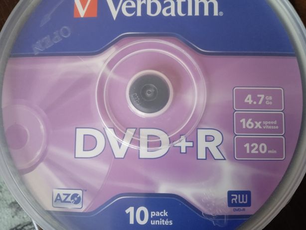 DVD+R 4,7 GB 16x  10 шт