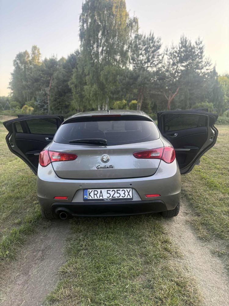 Alfa Romeo Giulietta 1.4TB LPG