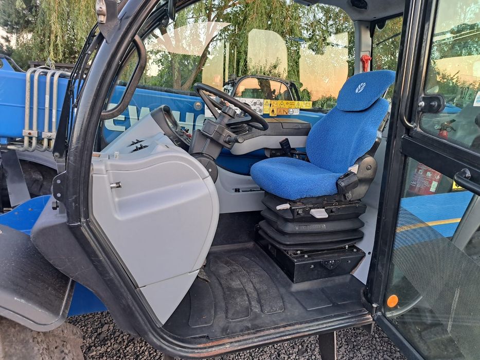 new holland lm 7.42 Elite 3970mtg ładowarka teleskopowa  z Niemiec NEW