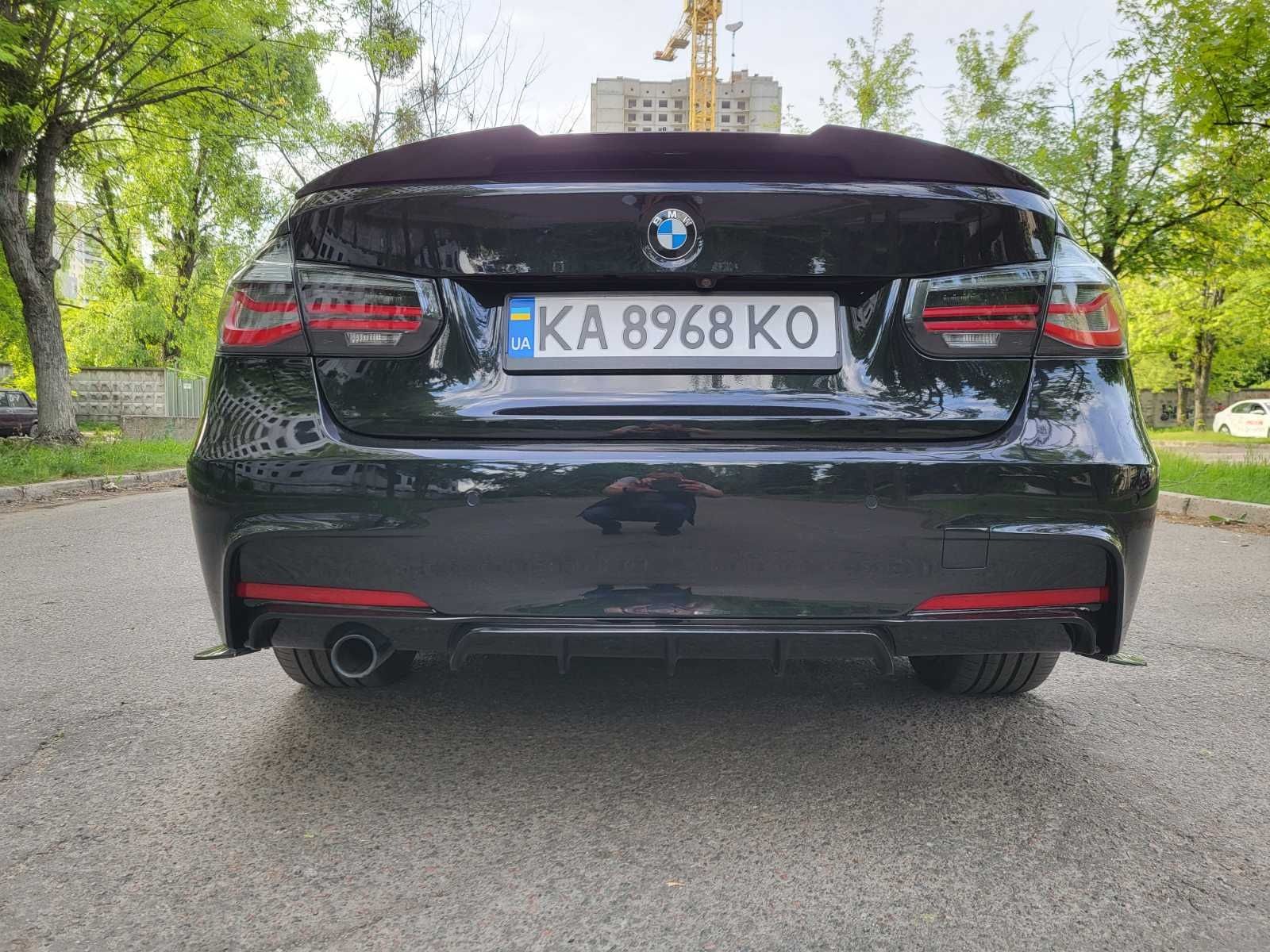 BMW 328 d F30 заряджена 2.0 дизельний 18 рік 52 пробіг