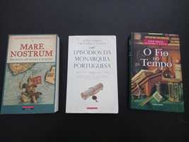 3 livros Joao Paulo Oliveira e Costa