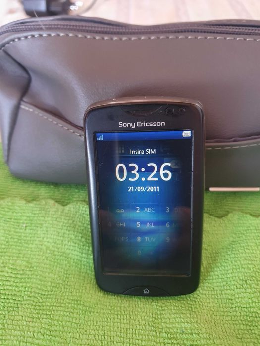 Telemovel Antigo Sony