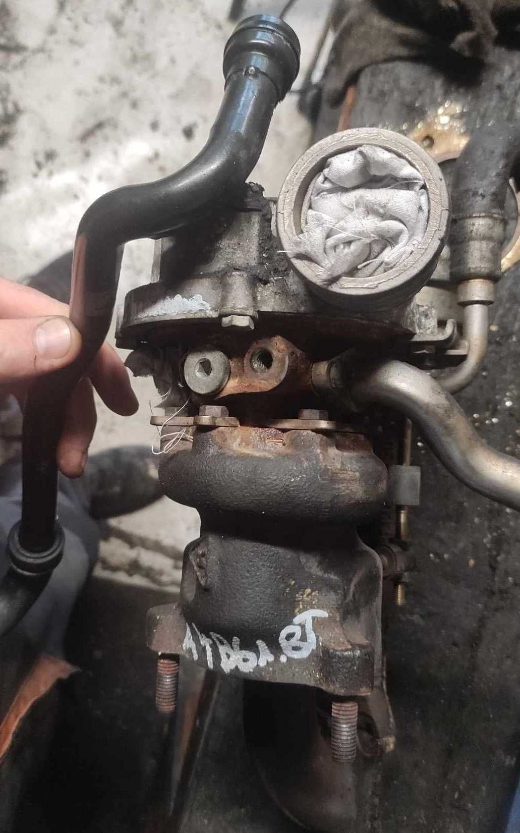 turbina turbosprężarka 1.8t B, 1.9 tdi 130km Audi A4 B6 B7, A6 C5, VW
