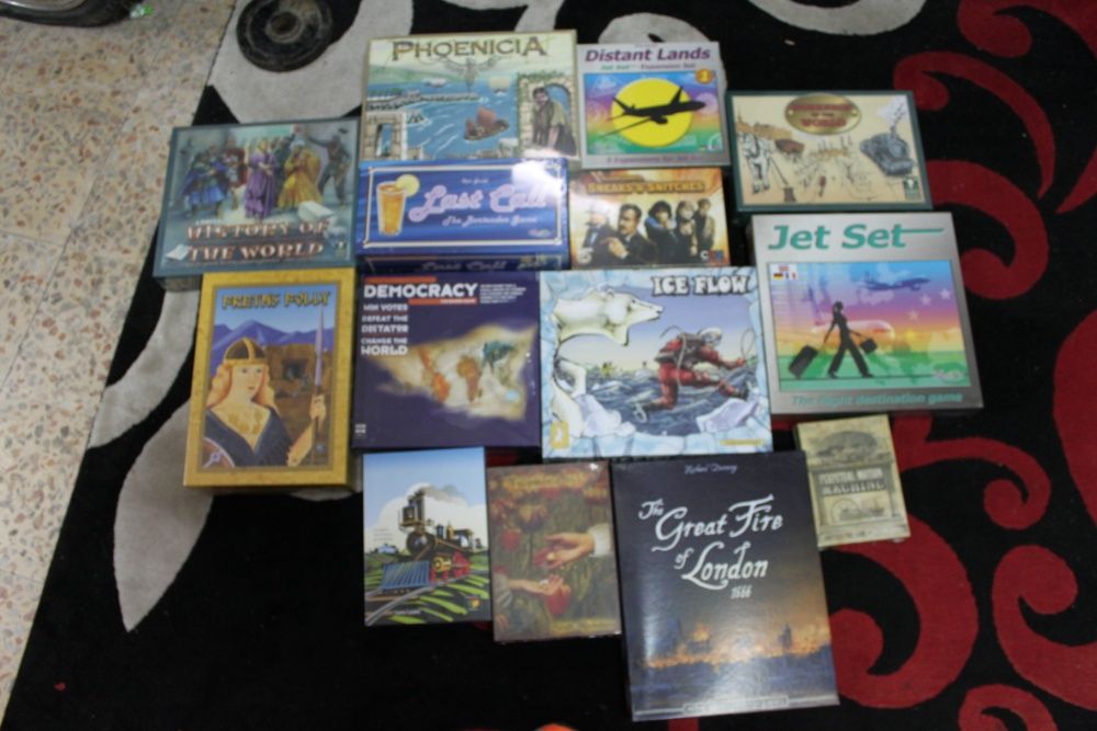 Jogos de Tabuleiro NOVOS