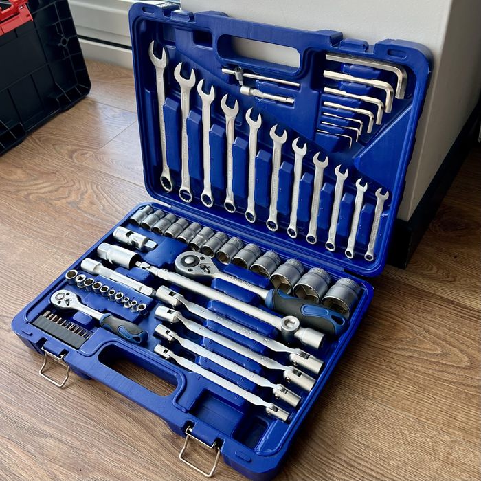 Набір інструментів СТАНДАРТ (77 шт.) ST-0077