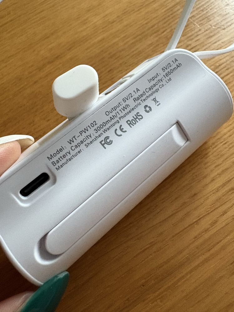 Mini powerbank do iPhon’a