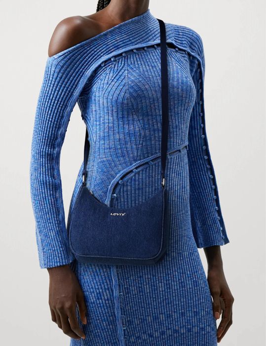Джинсова сумочка сумка Levis