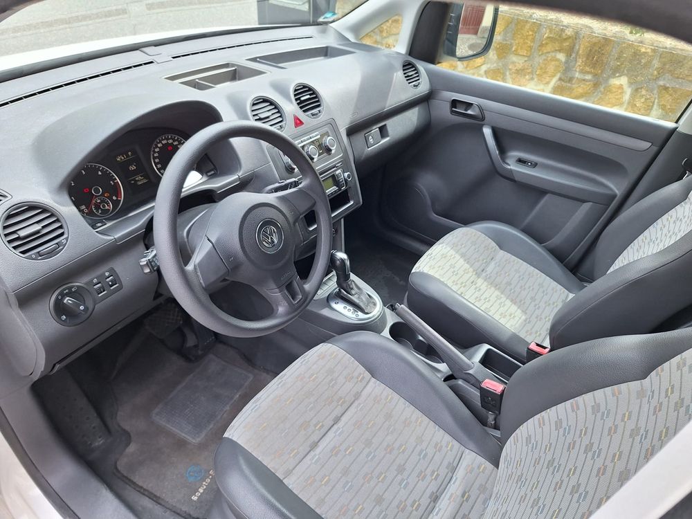 VW Caddy 1.6 tdi dsg