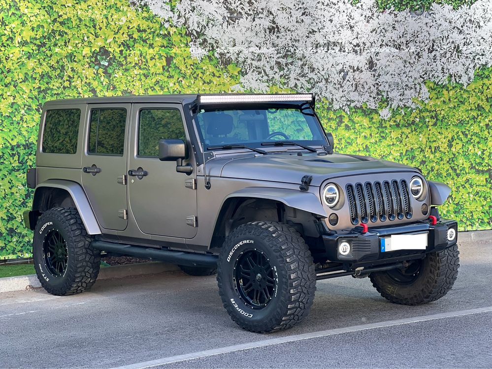 RESERVADO Jeep Wrangler 200CV ATX JKU Unlimited Mountain - Full Extras