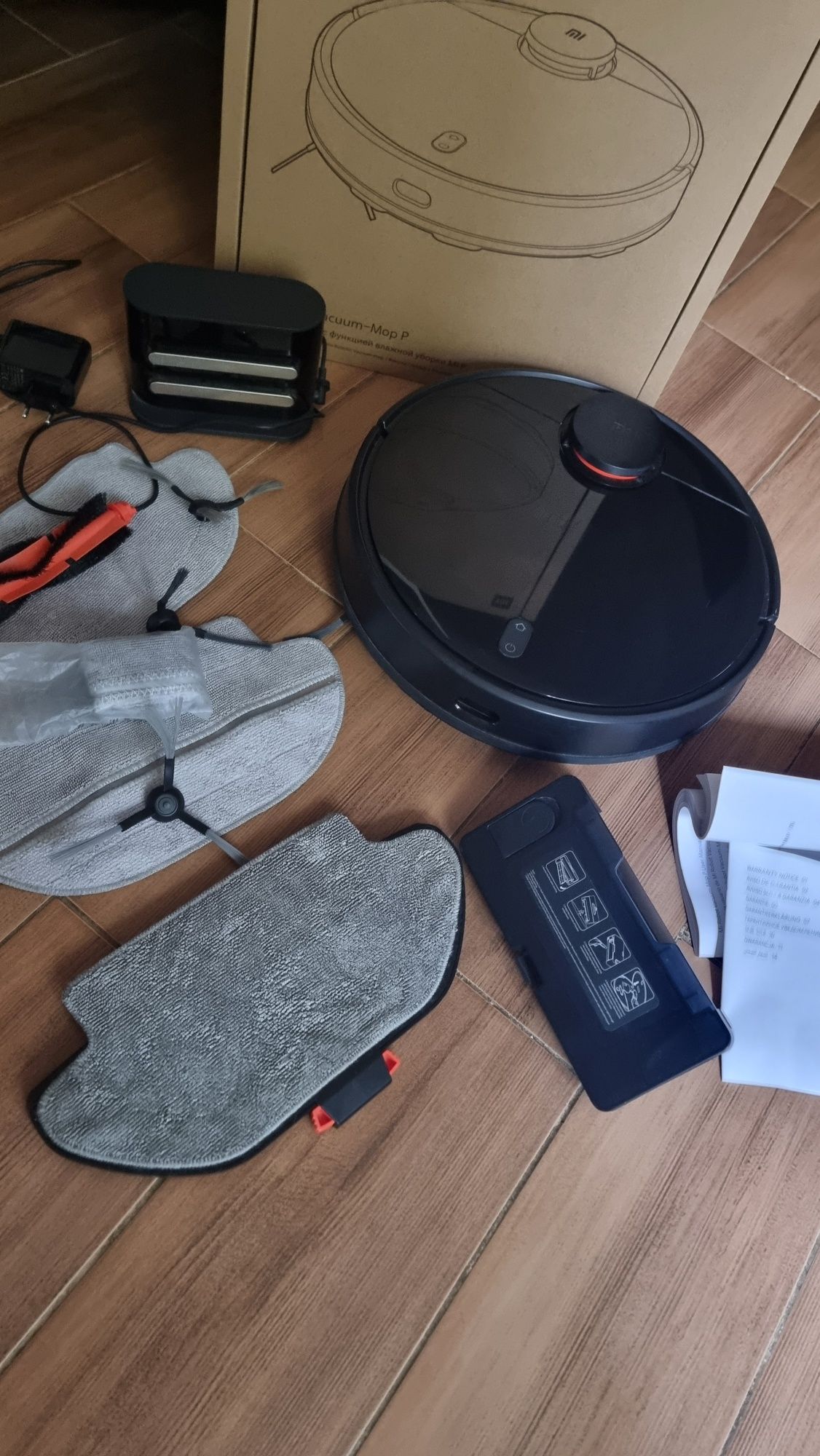 Робот пылесос Xiaomi vacuum mop p