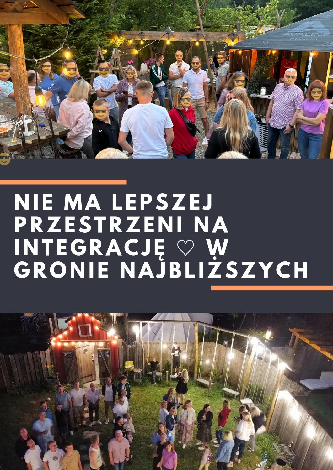 Sala Lokal do wynajęcia Plenerowy Kino Plener Bar Aloha Nocleg BAŁTÓWi