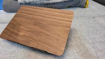 Podstawka pod laptop - Bewood Laptop Riser - Black - Orzech GWARANCJA