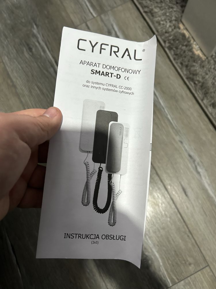 Domofon Cyfral Smart - D