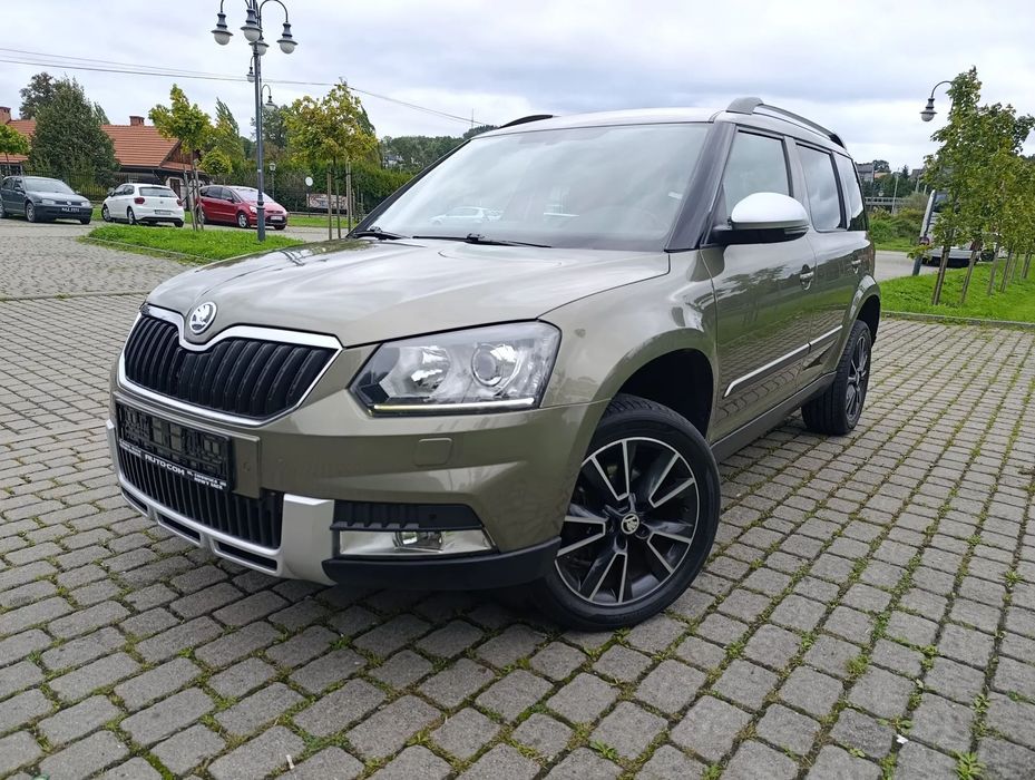 Skoda Yeti 2.0 Diesel*170 Km*4X4*Automat*Polecam
