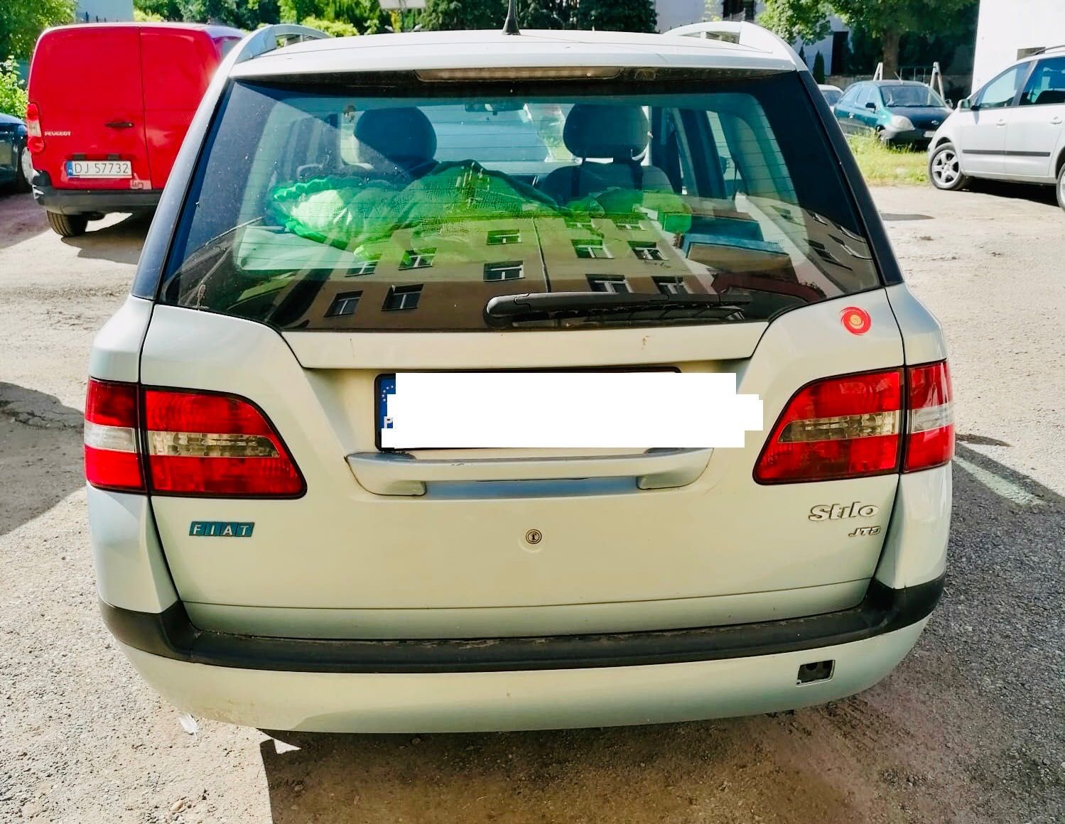 Fiat Stilo Multiwagon 1,9 jtd 115KM