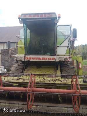 Kombajn zbożowy class dominator 108