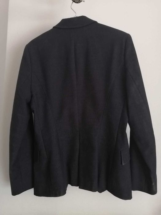 Blazer mulher azul ganga- Zara tamanho L