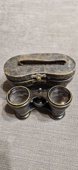 Старинный немецкий театральный бинокль