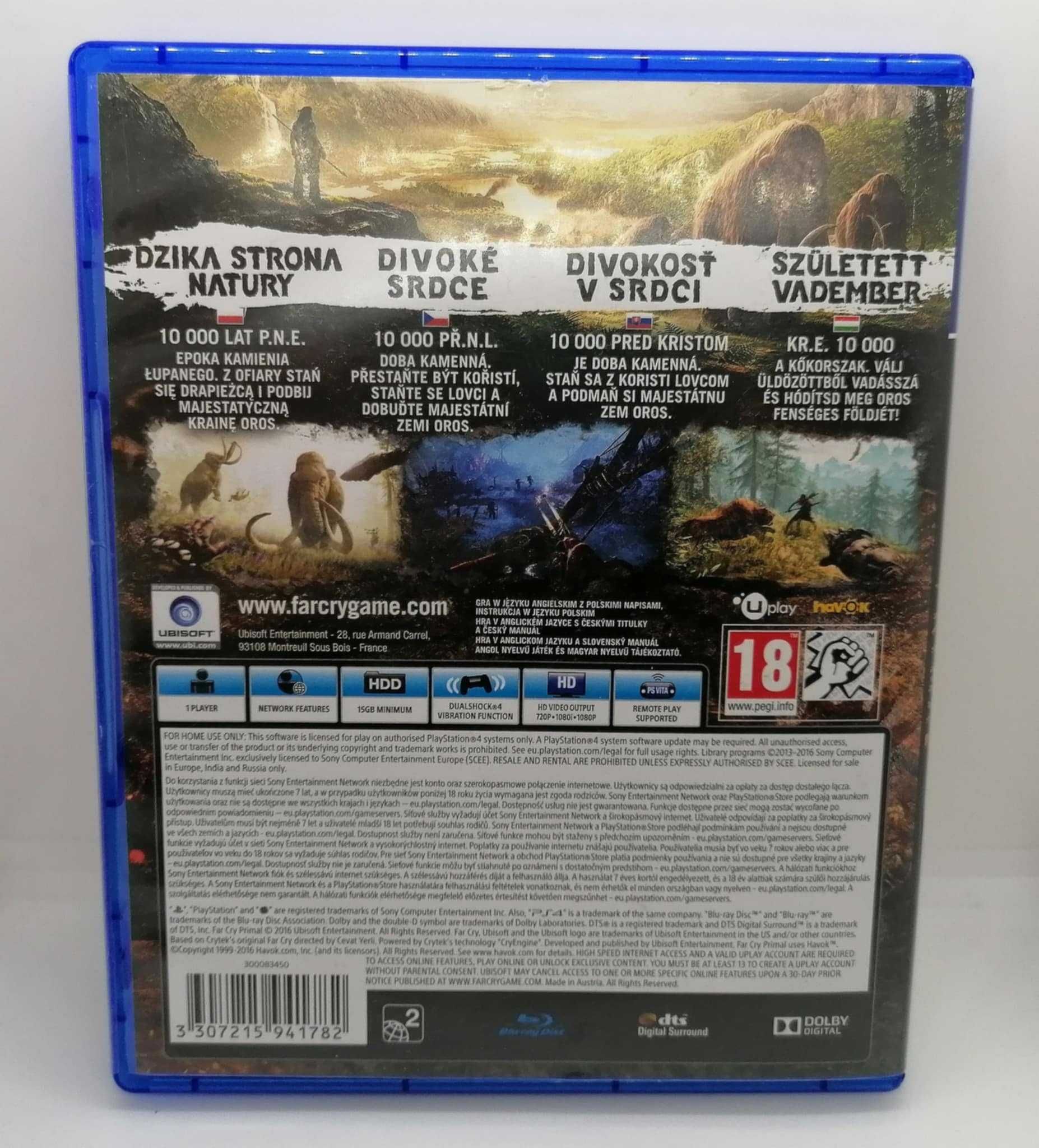 Gra PS4 Far Cry Primal