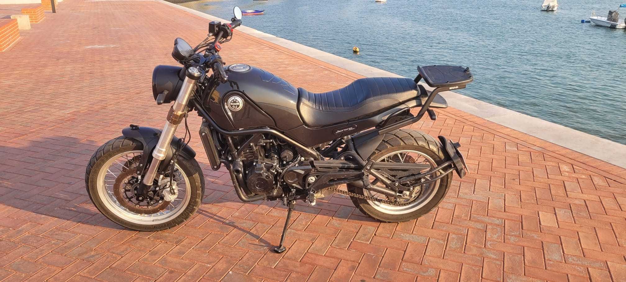 Benelli Leoncino 500 Traill - Com Extras