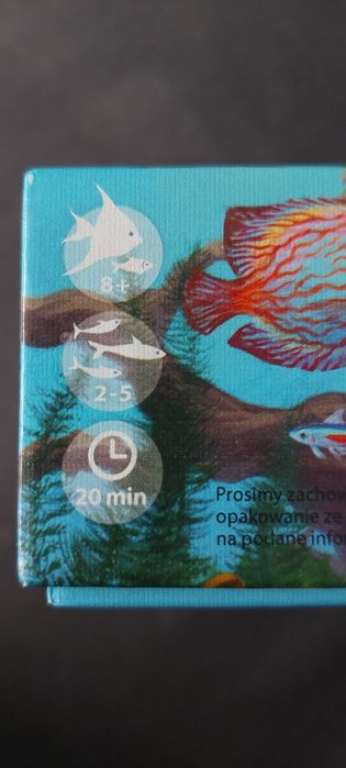 Ryby maja głos gra karciana