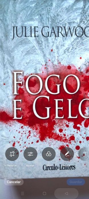 O Fogo e o gelo  Julie Garwood