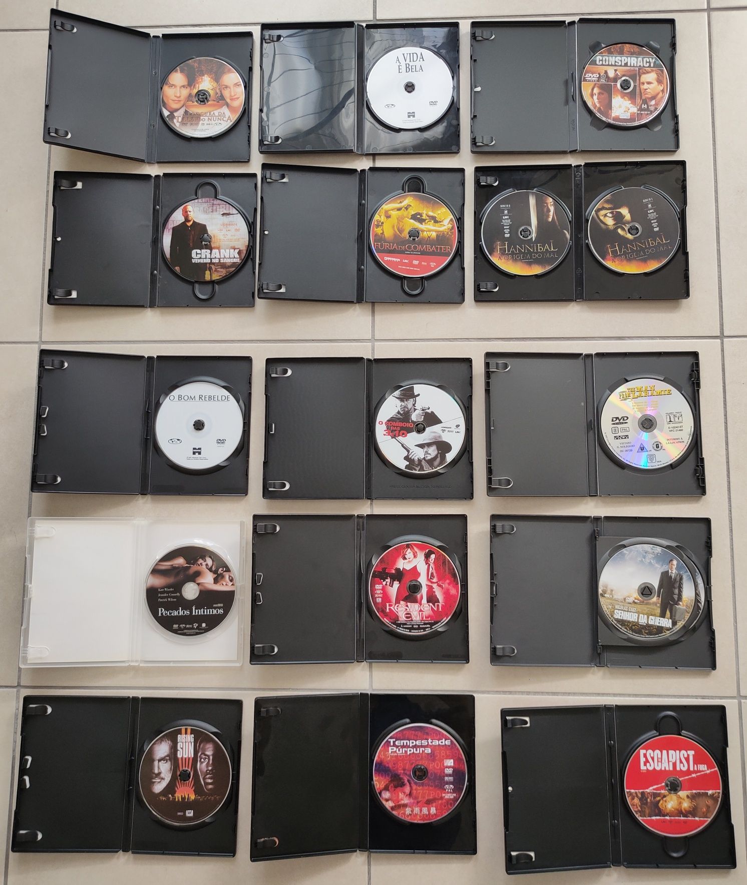 DVDs Originais de vários Filmes