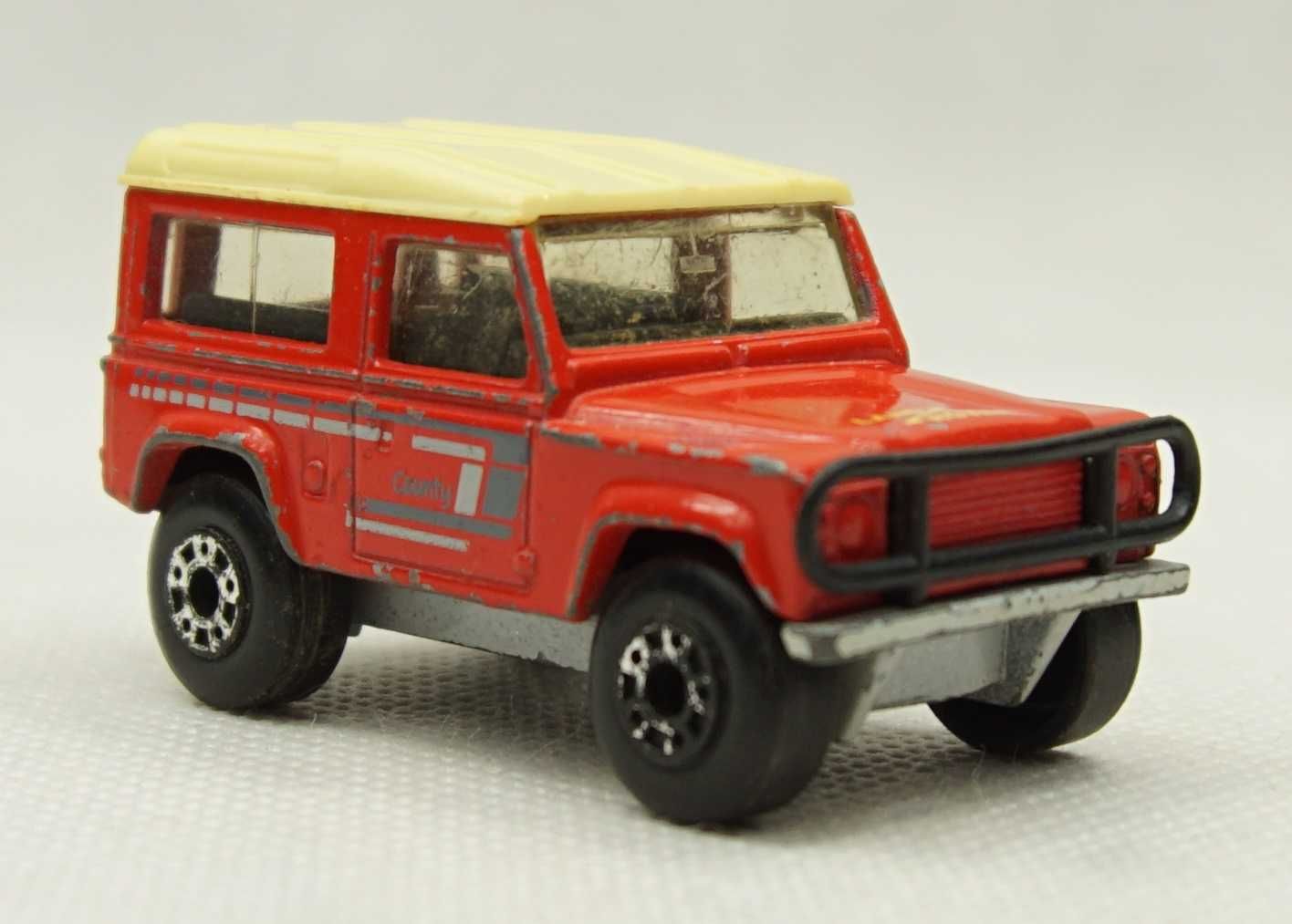 MATCHBOX Land Rover Ninety 1987