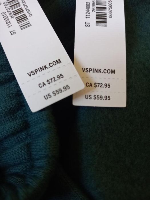 Зимовий костюм Victoria's Secret р. S