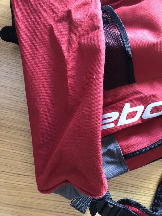 Mochila Reebok Vermelha