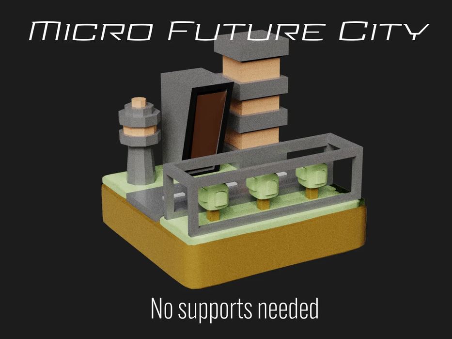 Micro Cidade Futurista