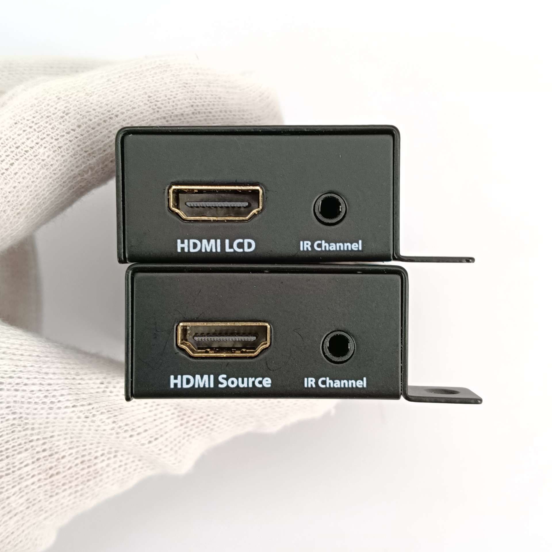 StarTech Przedłużacz HDMI Over Dual CAT5/CAT6 z podczerwienią IR