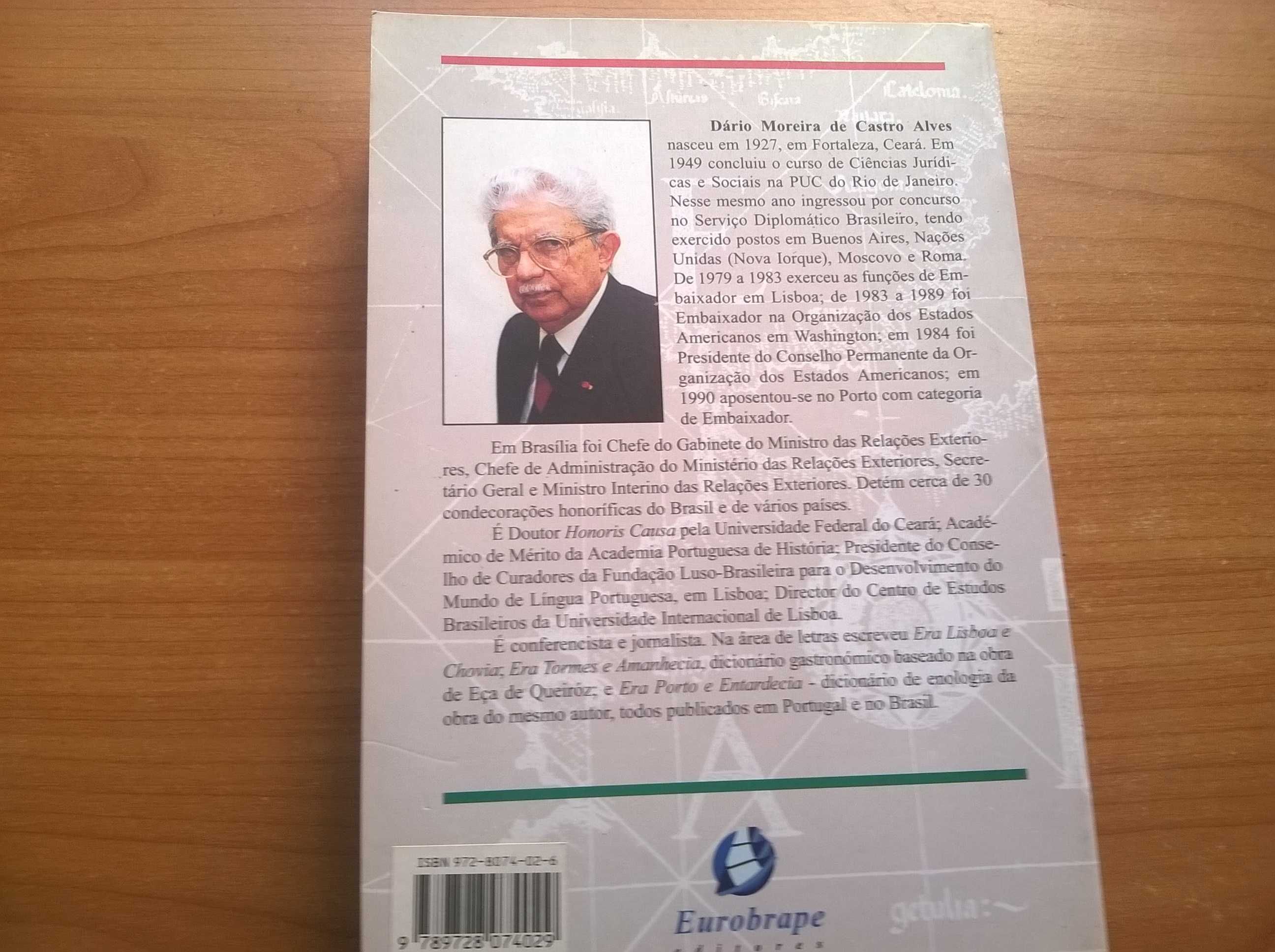 Luso-Brasilidades nos 500 Anos - Dário Moreira de Castro Alves