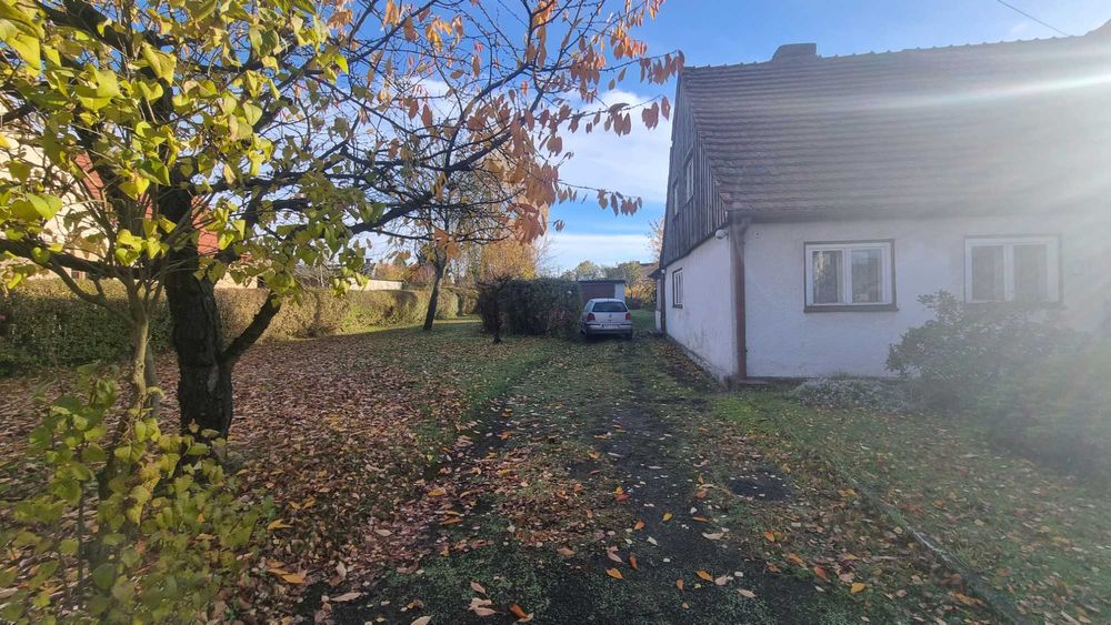 Dom na dużej działce Gliwice Szobiszowice ul. Wiśniowa