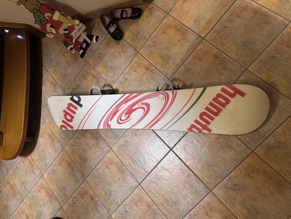 Deska snowboardowa 151cm DUPLO snowboard limited edition