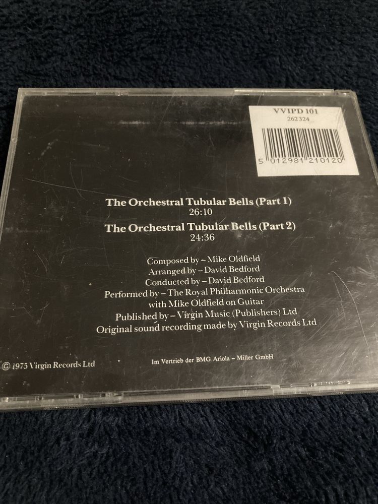 Mike Oldfield cd płyta kompaktowa