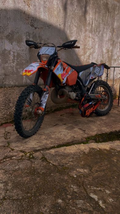 Ktm 250 exc matriculada