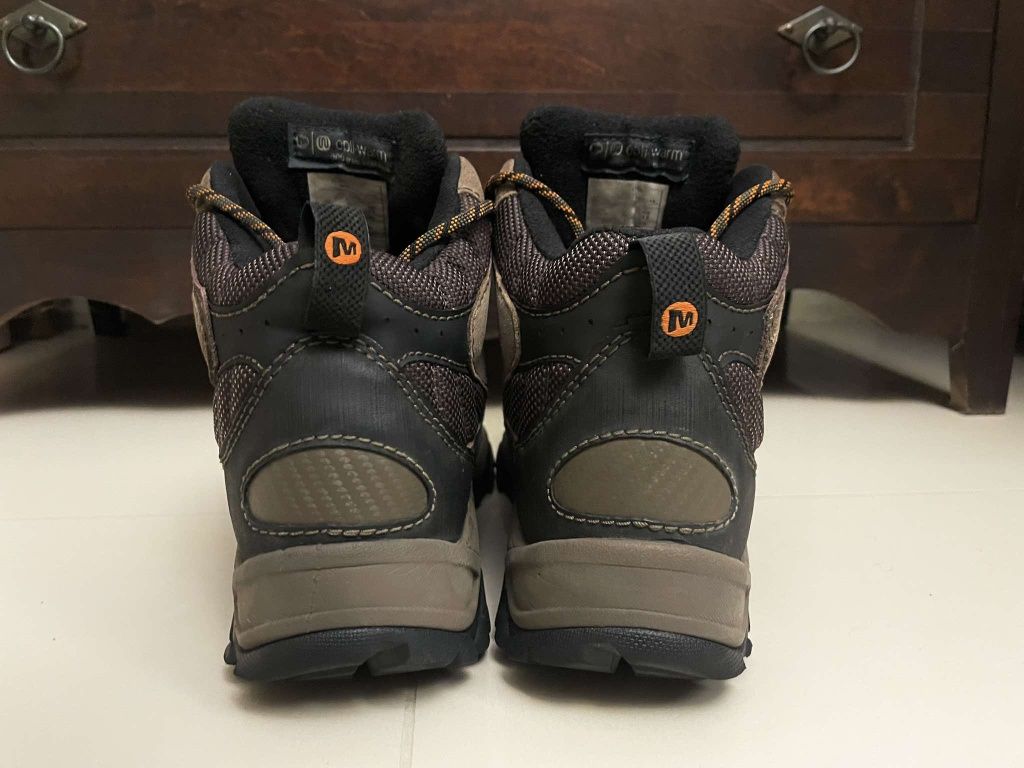 Merrell Performance buty trekkingowe zamszowe męskie 42 opti-warm 
200