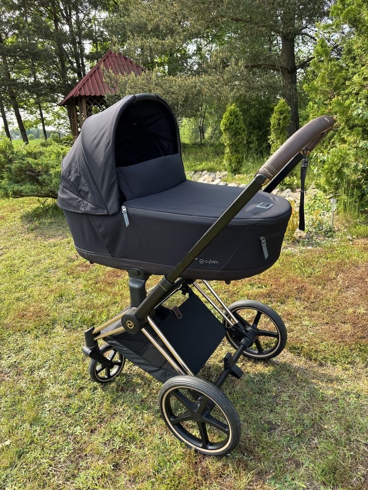 Wózek Cybex 4.0 Rose Gold