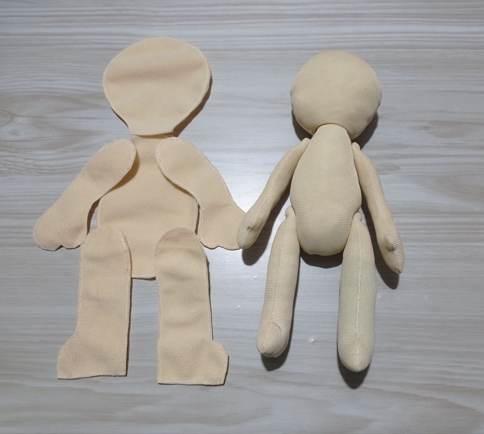 Текстильна лялька (заготівля)