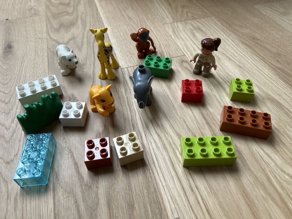 Lego duplo 4962 male zoo