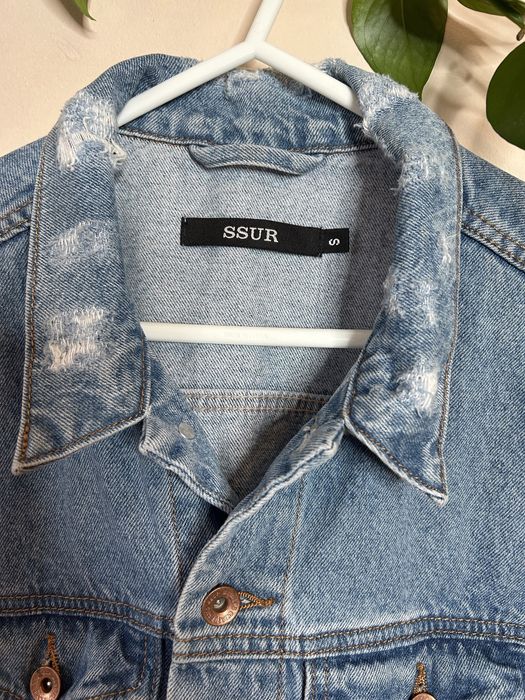 Jaqueta jeans tamanho S