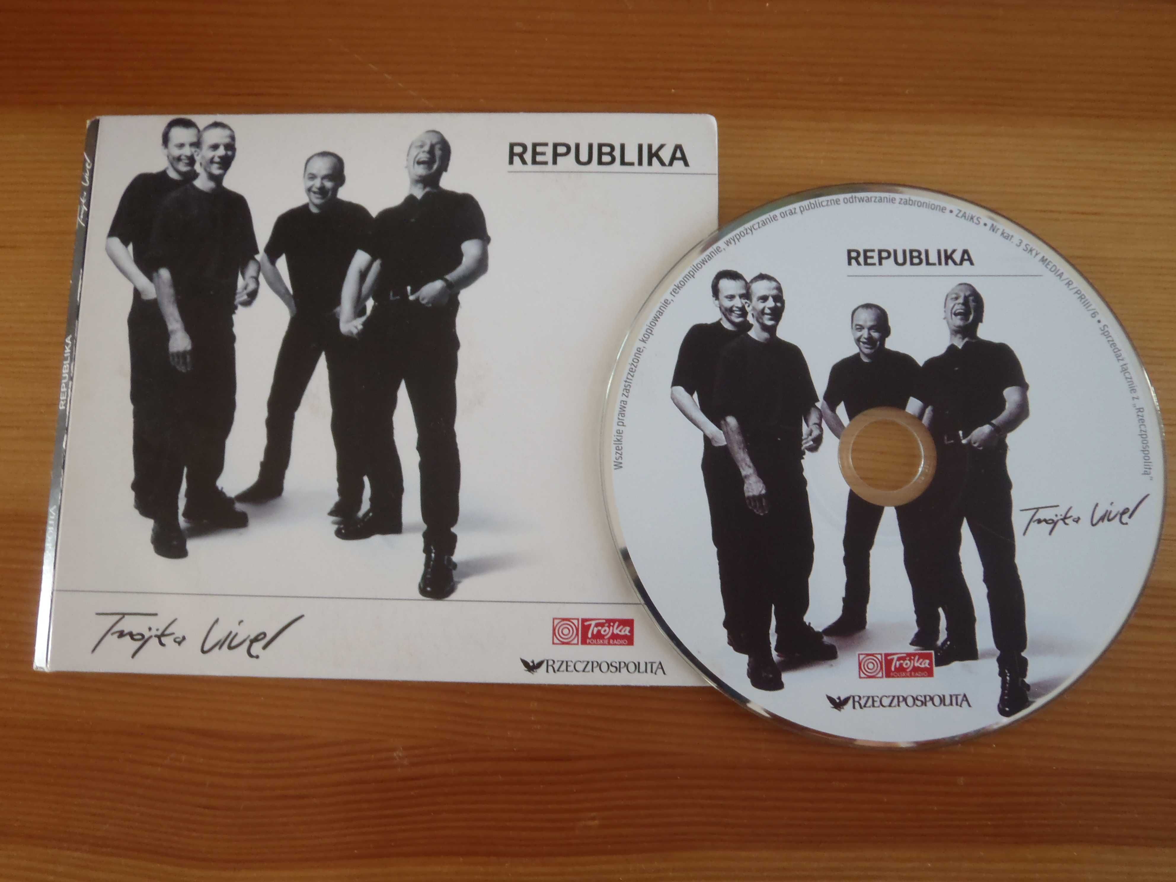 Republika Trójka Live CD