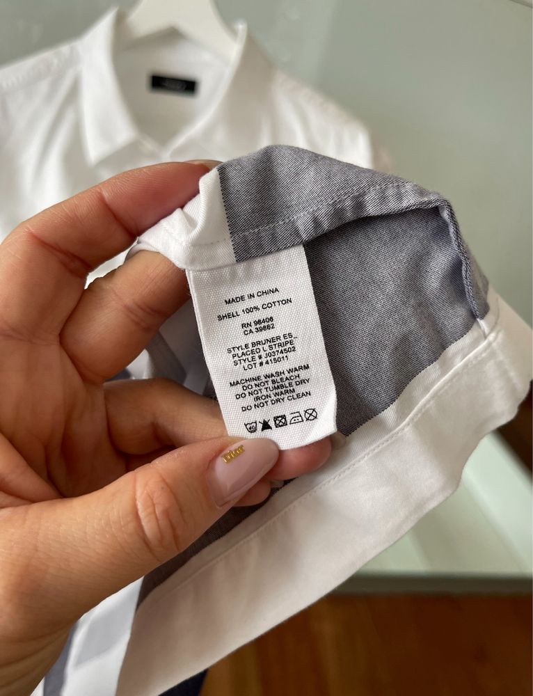 Camisa de homem Theory
