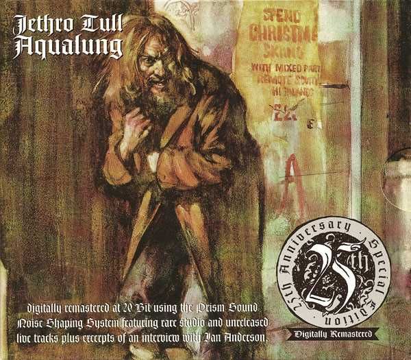 JETHRO TULL -AQUALUNG- CD -(25th ASE) płyta używana ,stan b.dobry